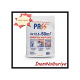 Boya Poşet - 50 M2 Hişir Naylon - 12.5 Mt X 4 Koruma Örtüsü