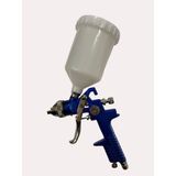 Boya Tabancası 1.4 mm Full Paslanmaz Çelik Kasalı