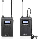 BOYA Telefonlara Özel Wm8 Kablosuz Pro K1 Tekli Yaka Mikrofonu