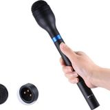 Boya Uyumlu Dslr Fotoğraf Makinesi Için Dinamik El Mikrofonu By-Hm100