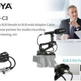 Boya XLR-C3 Dişi XLR to Erkek XLR Mikrofon Kablosu