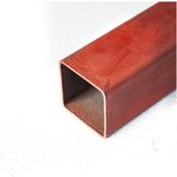 Boyalı 40X40X2,5 mm Kutu Profil Boru 1 Metre Kırmızı Renk - Seçenek 1 - Altın - Turkuaz