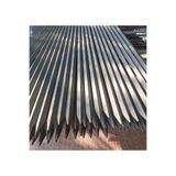 Boyalı Metlino 5 Adet 250 Cm 40X40x3 Köşebent 5 Delikli Bahçe Çit Direği Çit Demiri