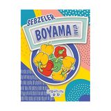 Boyama Kitabı Sebzeler - Kollektif