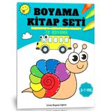Boyama Kitap Seti (3-7 YAŞ)