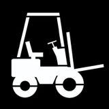 Boyama Şablonu Forklift Alüminyum 100x100cm