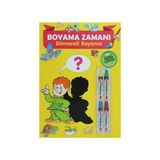 Boyama Zamanı Bilmeceli Boyama - Parıltı Komisyon Kollektif Heyet-Kurul-Komisyon