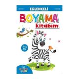 Boyama Zamanı Eğlenceli Boyama Kitabım Seviye 1+2+3 Yaş