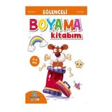 Boyama Zamanı Eğlenceli Boyama Kitabım Seviye 4 5 6 Yaş