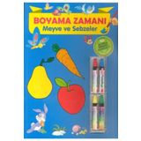 Boyama Zamanı Meyve ve Sebzeler - Parıltı Komisyon Kollektif Heyet-Kurul-Komisyon