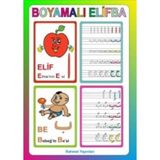 Boyamalı Elifba (Tecvit İlaveli)
