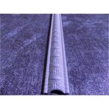 Boyanabilir Dekoratif Çıta 4*100 Cm, Şık ve Çok Yönlü Dekorasyon Parçası - Seçenek 1 - Altın