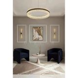 Boyanabilir Dekoratif Özel Hazır Kesim 2.5 cm Duvar Çıtası