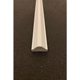 Boyanabilir Duvar Çıtası 2.5 Cm Poliüretan Çıta Boyanabilir Çıta 1 Boy 240 Cm