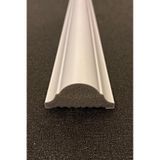 Boyanabilir Duvar Çıtası 4 Cm Poliüretan Çıta Boyanabilir Çıta Dekoratif Çıta 1 Boy 240 Cm