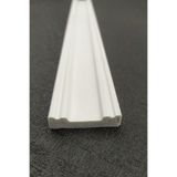 Boyanabilir Duvar Çıtası En : 4 Cm Boy :240 Cm) ekru Tek Ebat