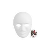 Boyanabilir Karton Maske Hobi ve Etkinlik Maskesi Dıy