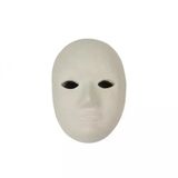 Boyanabilir Karton Yüz Maske (1 Adet)