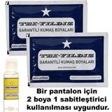 Boyansa 2 Adet Kumaş Boyası Koyu Lacivert + Sabitleme
