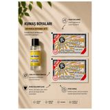 boyansa Bej Koyu kumaş boyası 2 adet + 1 adet sabitleme özel boyama seti ( pantolon , tişört , kıyafet vb )