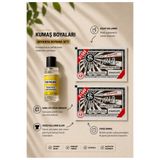 boyansa Kahverengi Koyu kumaş boyası 2 adet + 1 adet sabitleme özel boyama seti ( pantolon , tişört , kıyafet vb )