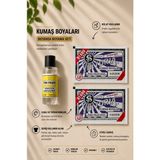 Boyansa Kumaşboyası Eflatun 2 Adet+ Sabitlemeözel Boyama Seti