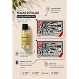 Boyansa Kumaşboyası Koyu Kurşuni 2 Adet+ Sabitlemeözel Boyama Seti