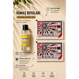 Boyansa Kumaşboyası Vişne Çürüğü 2 Adet+ Sabitlemeözel Boyama Seti