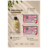 boyansa Pembe kumaş boyası 2 adet + 1 adet sabitleme özel boyama seti ( pantolon , tişört , kıyafet vb )
