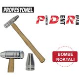 Boyasız Göçük Düzeltme Alüminyum Bombeli Noktalı Küçük Kaporta Çekici