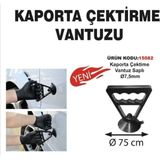 Boyasız Göçük Düzeltme Göçük Çektirme Vantuz Saplı Ø 75MM | startedarik