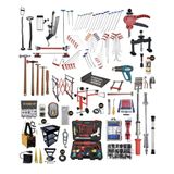 Boyasız Göçük Düzeltme Kaporta Çektirme Servis Kurulum Seti | 49 Parça Mega Set Full Paket