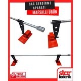 Boyasız Göçük Düzeltme Kaporta Sac Gerdirme Aparatı M16 x 102CM Uzun Model