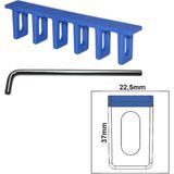 Boyasız Göçük Düzeltme Plastiği Mavi 6’lı 22,5mm + L Kol