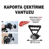 Boyasız Göçük Düzeltme Saplı Göçük Çektirme Vantuzu Ø 100MM