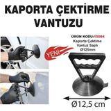 Boyasız Göçük Düzeltme Saplı Göçük Çektirme Vantuzu Ø125MM