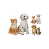 Boyner Evde Biblo Poliresin Kedi & Köpek 15x12x13cm