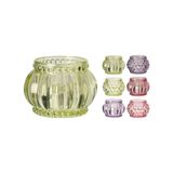 Boyner Evde Cam Tealight Mumluk 6 Asorti