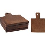 Boyner Evde Çok Renkli Bardak Altlıgı Akasya Ağacı 4'Lü 14 X 10 Cm