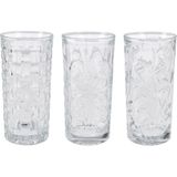 BOYNER EVDE Çok Renkli Bardak Seti 3'lü 380 ML, 5003162185