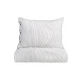 BOYNER EVDE Çok Renkli Liana İpliği Boyalı Yıkamalı Çift Kişilik Nevresim Takımı 220x240 cm, 5003147956