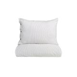 BOYNER EVDE Çok Renkli Nevresim Takımı 160x220 cm LİANA İPLİĞİ BOYALI YIKAMALI TK NT