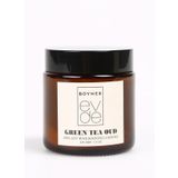 Boyner Evde Green Tea & Oud Kavanoz Mum