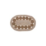 Boyner Evde Hasır Oval Kilim 80x50 cm