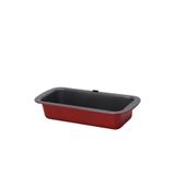 BOYNER EVDE Kırmızı Kek Kalıbı ÇELİK KEK KALIBI 29X12X5CM