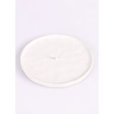 Boyner Evde Mumluk CANDLE PLATE 105X18MM WHITE