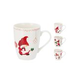 BOYNER EVDE Porselen Çok Renkli Kupa Xms 10Cm Yılbaşı Deseni 1, 5003323955