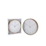 Boyner Evde Şeffaf Duvar Saati WALL CLOCK 305X40MM WOOD LOOK
