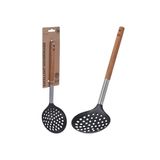 Boyner Evde Servis Gereçleri SİYAH KEVGİR 34CM