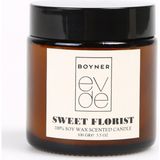 Boyner Evde Sweet Florist Kavanoz Mum - Kahve